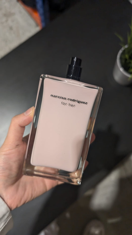 Narciso Rodriguez For Her Eau de Parfum 100ml Spray (Tester Box)