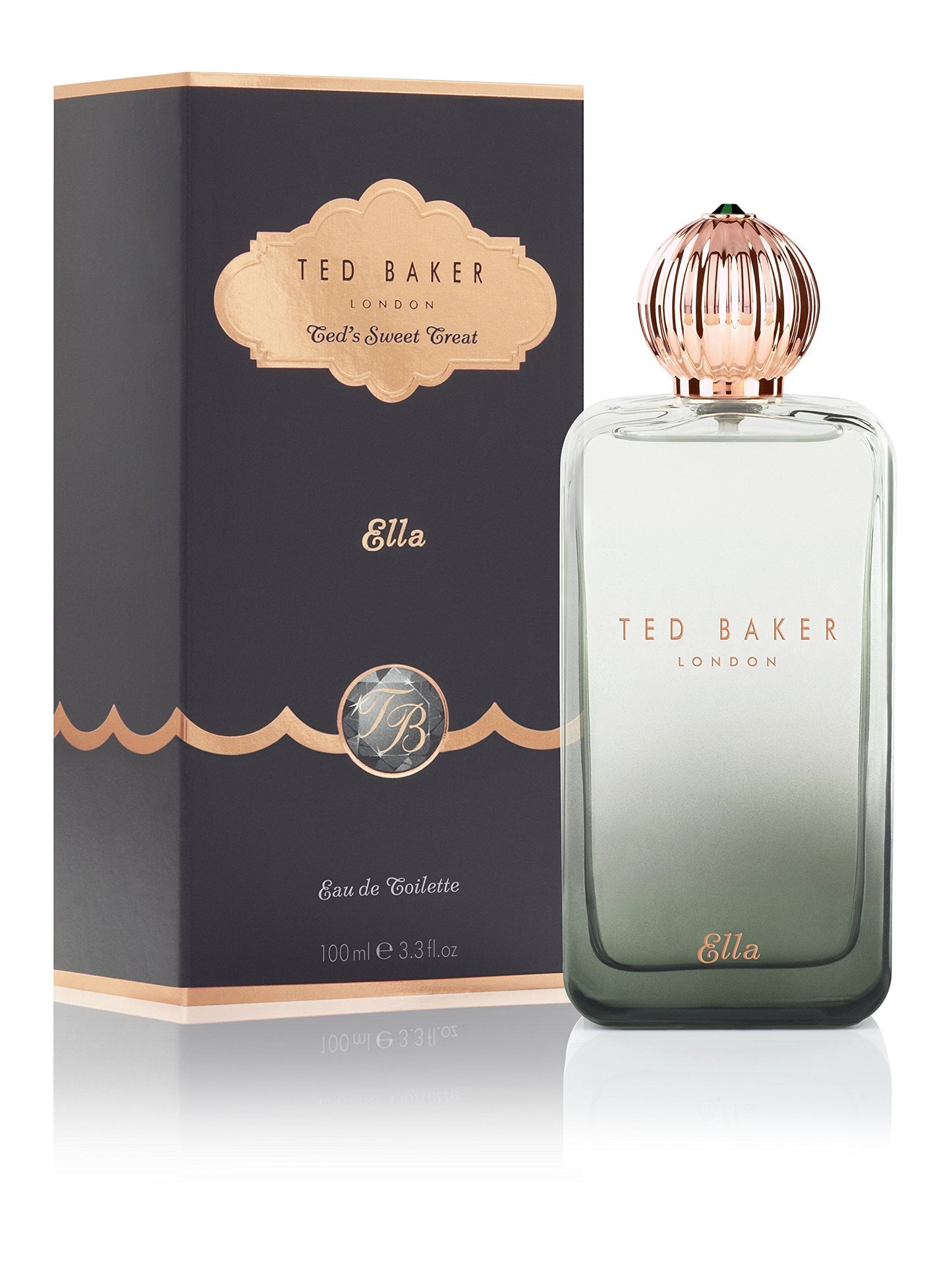 Ted Baker London Ted's Sweet Treat Ella EDT 100ml (Tester Box)