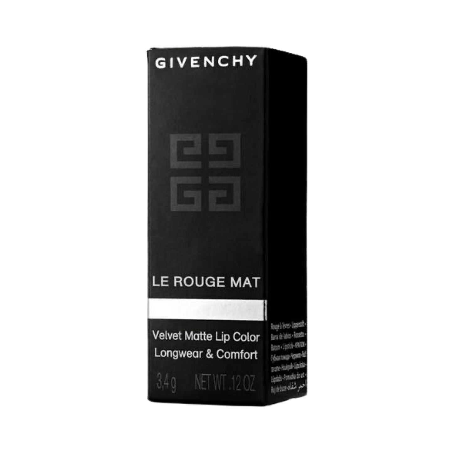 Givenchy Le Rouge Mat Velvet Matt Lip Color Longwear & Comfort