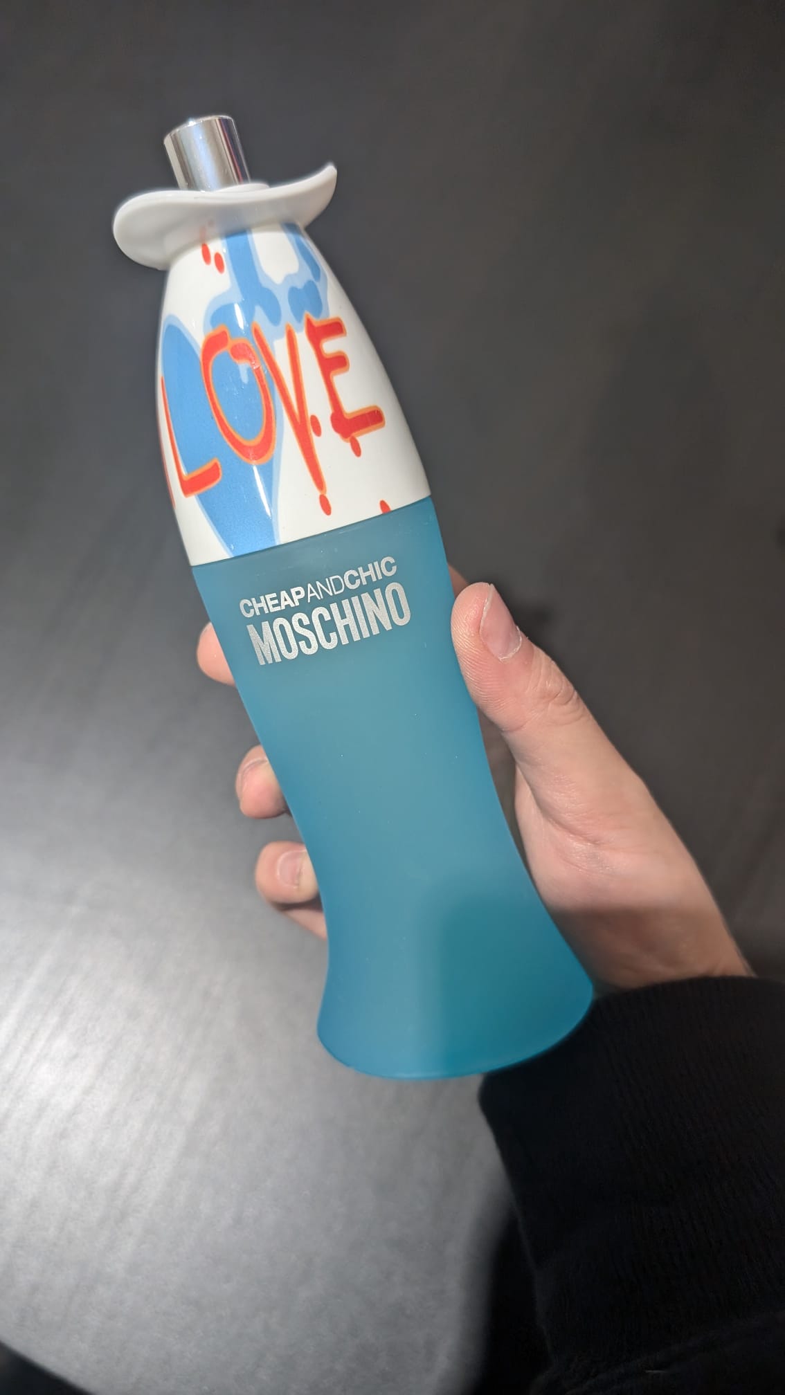 Moschino CHEAP & CHIC I Love Love Eau De Toilette 100ml (Tester Box)