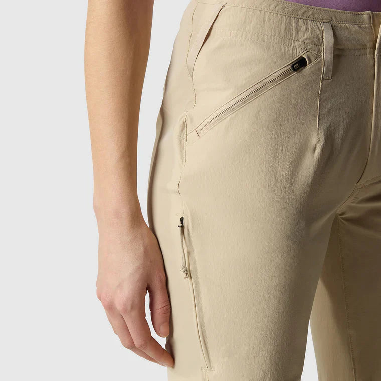 THE NORTH FACE SPEEDLIGHT SLIM STRAIGHT PANT WOMENS - GRAVEL