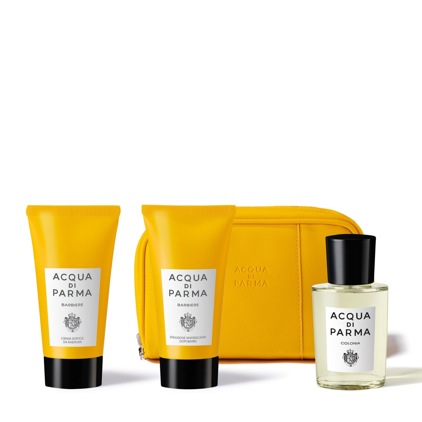 Acqua Di Parma BARBIERE COLLECTION
ESSENTIAL SHAVING KIT